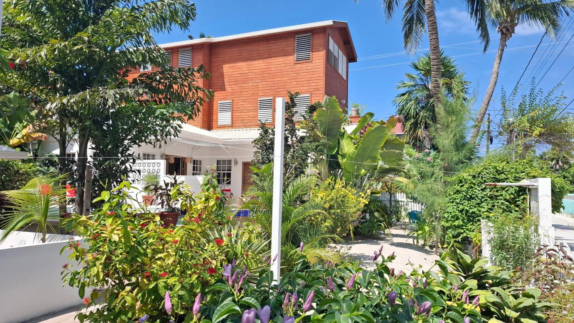 Amanda'S Place Green Studio - Pool And Tropical Garden 키코커 외부 사진